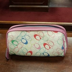 Coach Bags - Coach makeup bag Coach Bags - Coach makeup bag